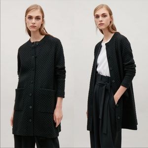 COS Waffle Cardigan